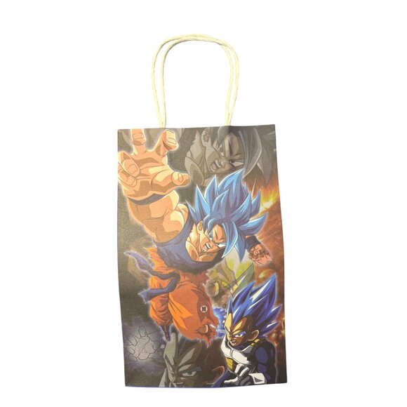 Dragon Ball Z 12 Pack Paper Party Birthday Goody Bags Decorations - Picture 3 of 6
